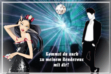 Kommst du auch zu meinem Rendevous mit dir?