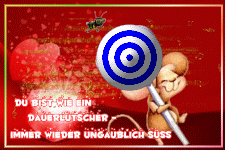 Du bist wie ein Dauerlutscher, immer wieder unglaublich süss