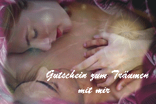 Gutschein zum Träumen mit mir