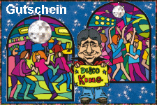 Gutschein - Disco