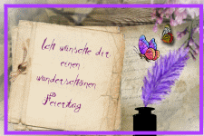 Ich wünsche dir einen wunderschönen Feiertag