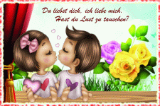 Du liebst dich, ich liebe mich. Hast du Lust, zu tauschen?