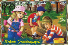 Schöne Frühlingszeit