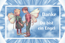 Danke du bist ein Engel