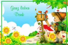 Ganz lieben Dank