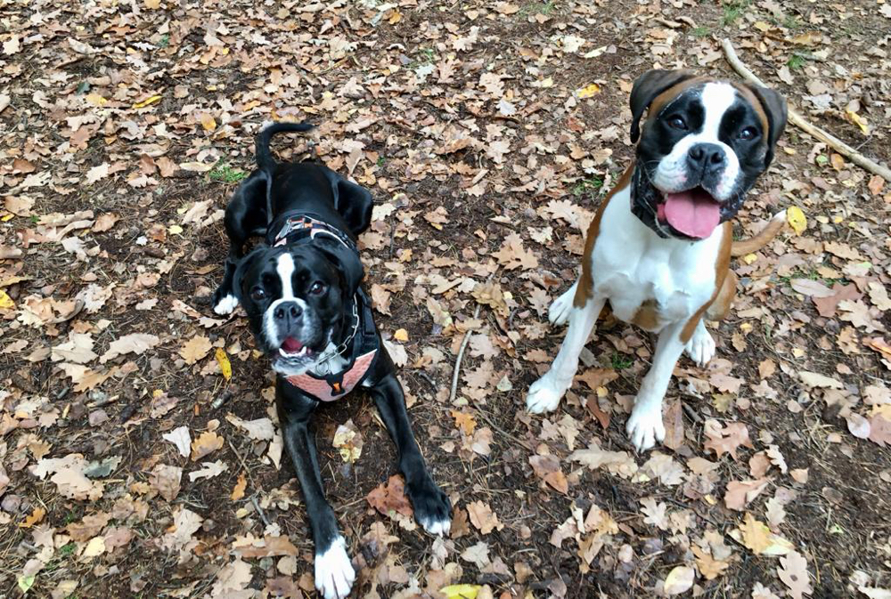 mit Schwester Charly