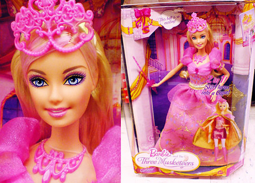 Las 3 mosqueteras barbie new arrivals
