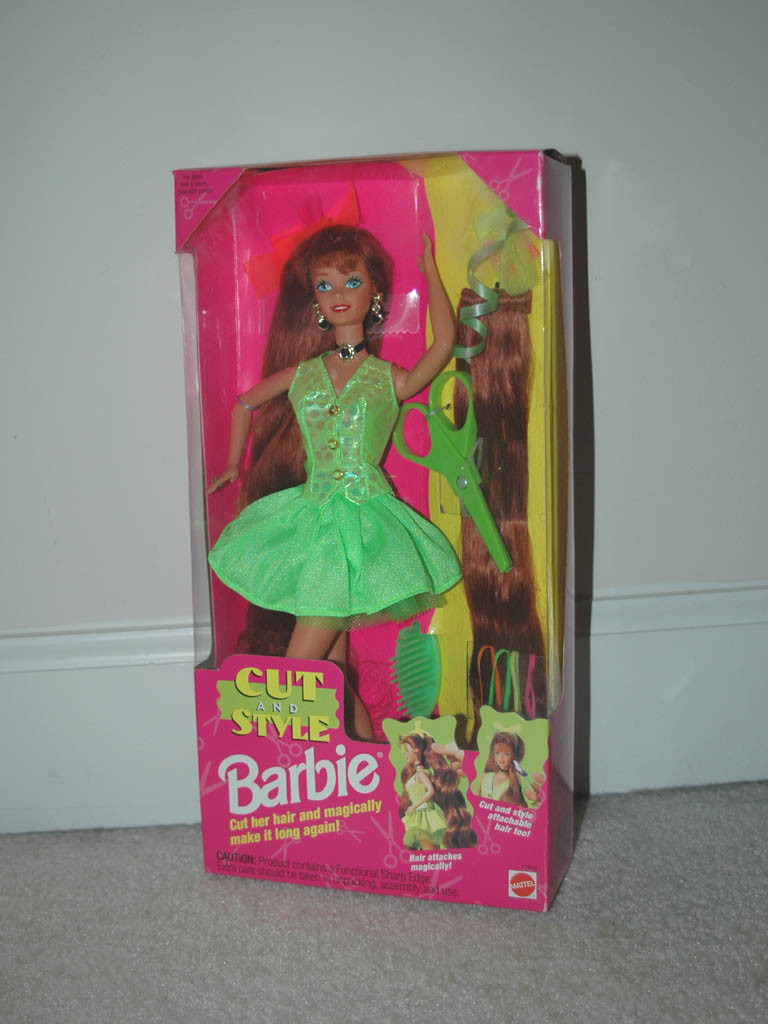 Barbie corta y peina on sale