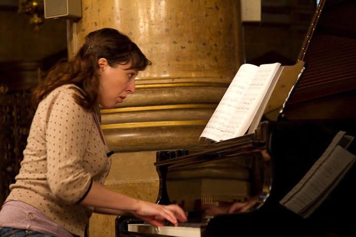 Clémence, la pianiste