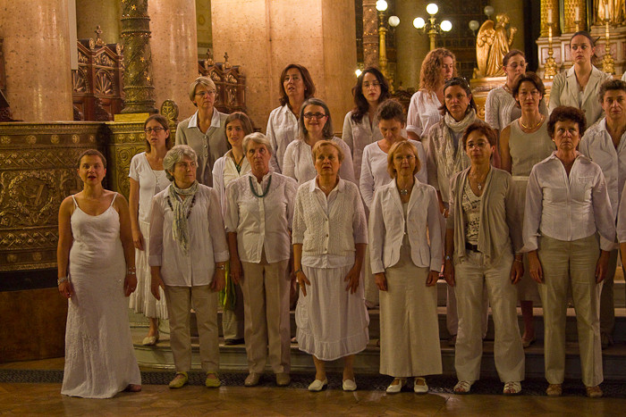 Les vocalises des sopranes