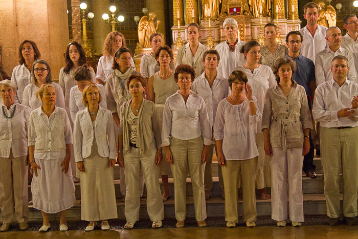Les vocalises des alti