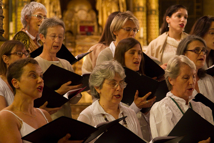 "Kyrie - Christe" - sopranes