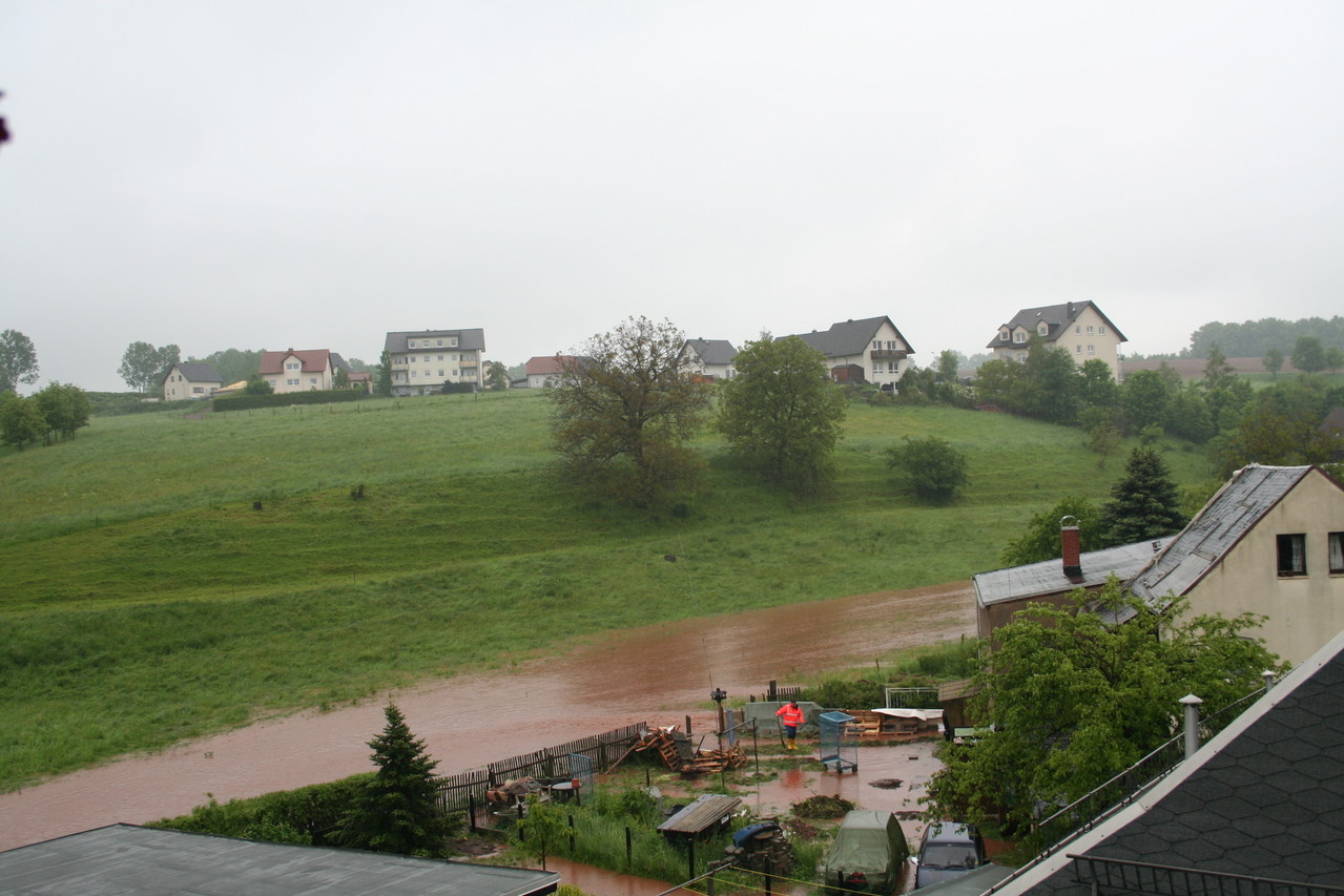 Leider hat uns am vergangenen Wochenende der Mai mit einer "bleibenden Erinnerung" verlassen .