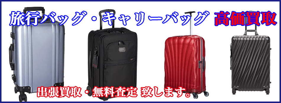 キャーリーバック・スーツケース