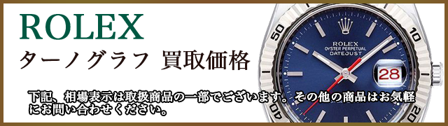 ロレックス買取価格