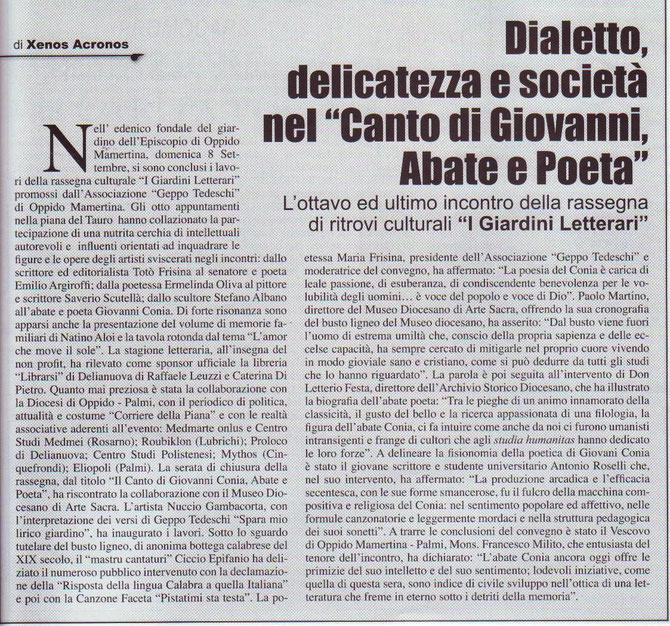 Corriere della Piana del 25 ottobre 2013