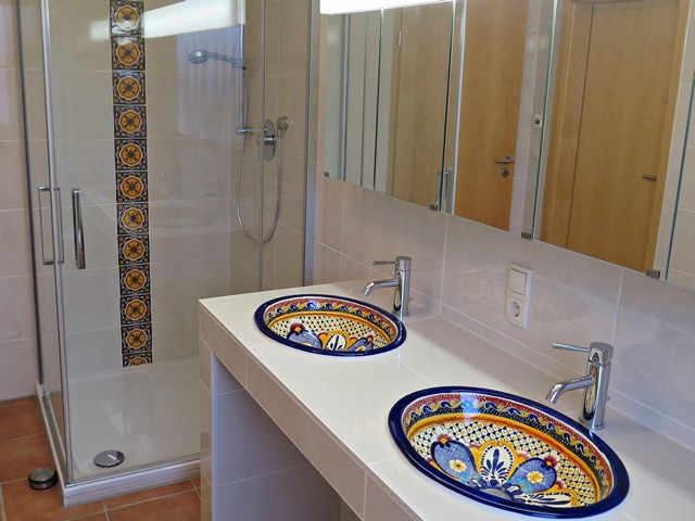 Mexiko Einbauwaschbecken MAYA