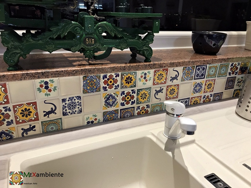 Galerie - Mexikanische Waschbecken & bunte Fliesen aus Mexiko