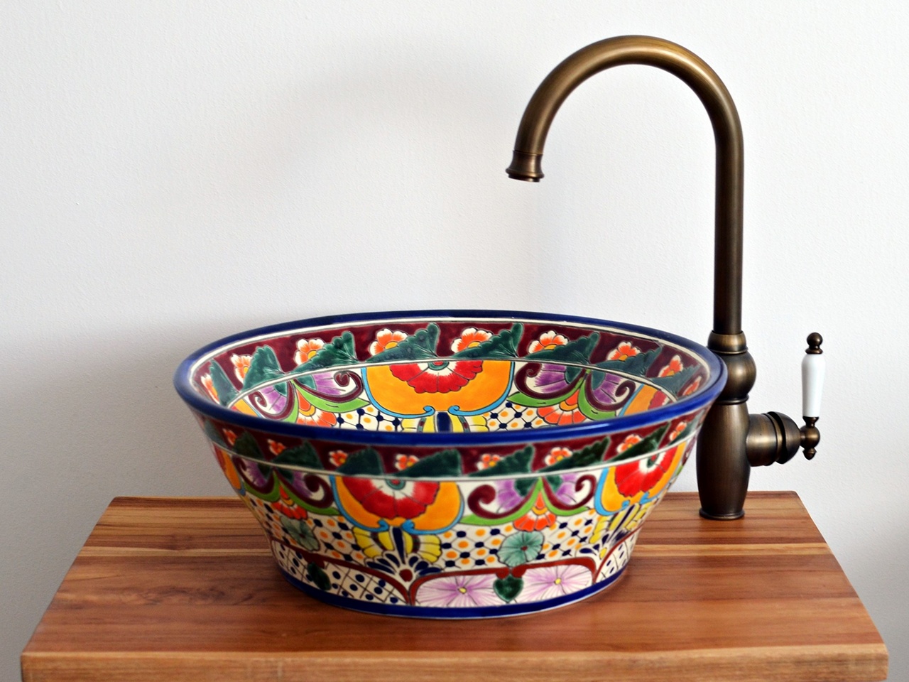 Design Waschbecken aus Mexiko - MEX4 - FRIEDA