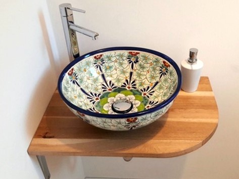 Mexiko Aufsatzwaschbecken MEX3 - Pasion