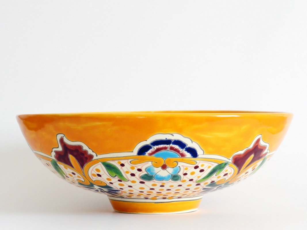 Kleines Design-Aufsatzwaschbecken MEX2 - PUEBLA