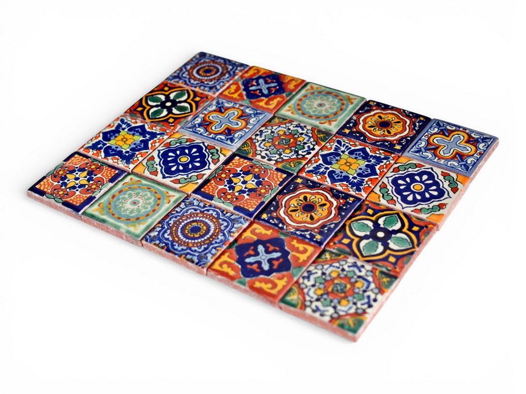 Bunte Fliesen aus Mexiko – Talavera-Designs mit lebendigen Mustern