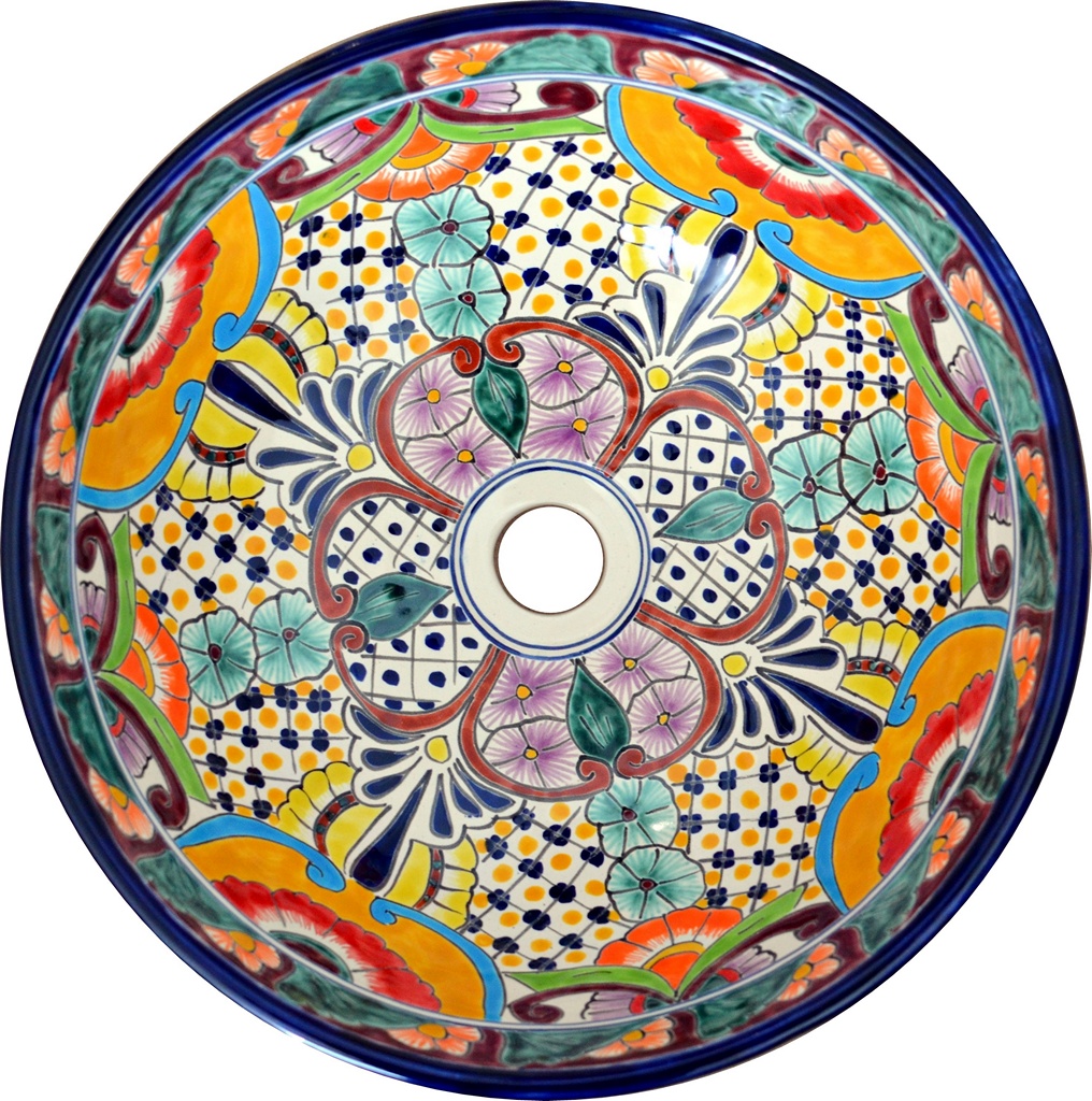 Design Waschbecken aus Mexiko - MEX4 - FRIEDA