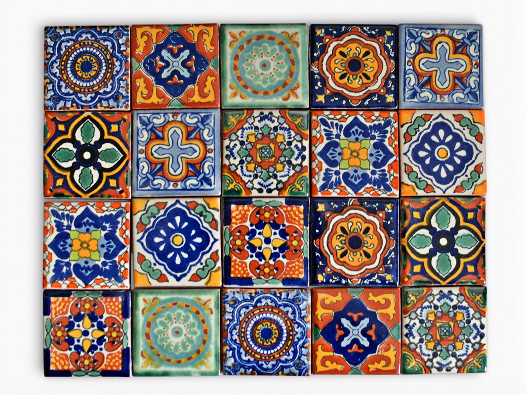 Bunte Fliesen aus Mexiko – Talavera-Designs mit lebendigen Mustern