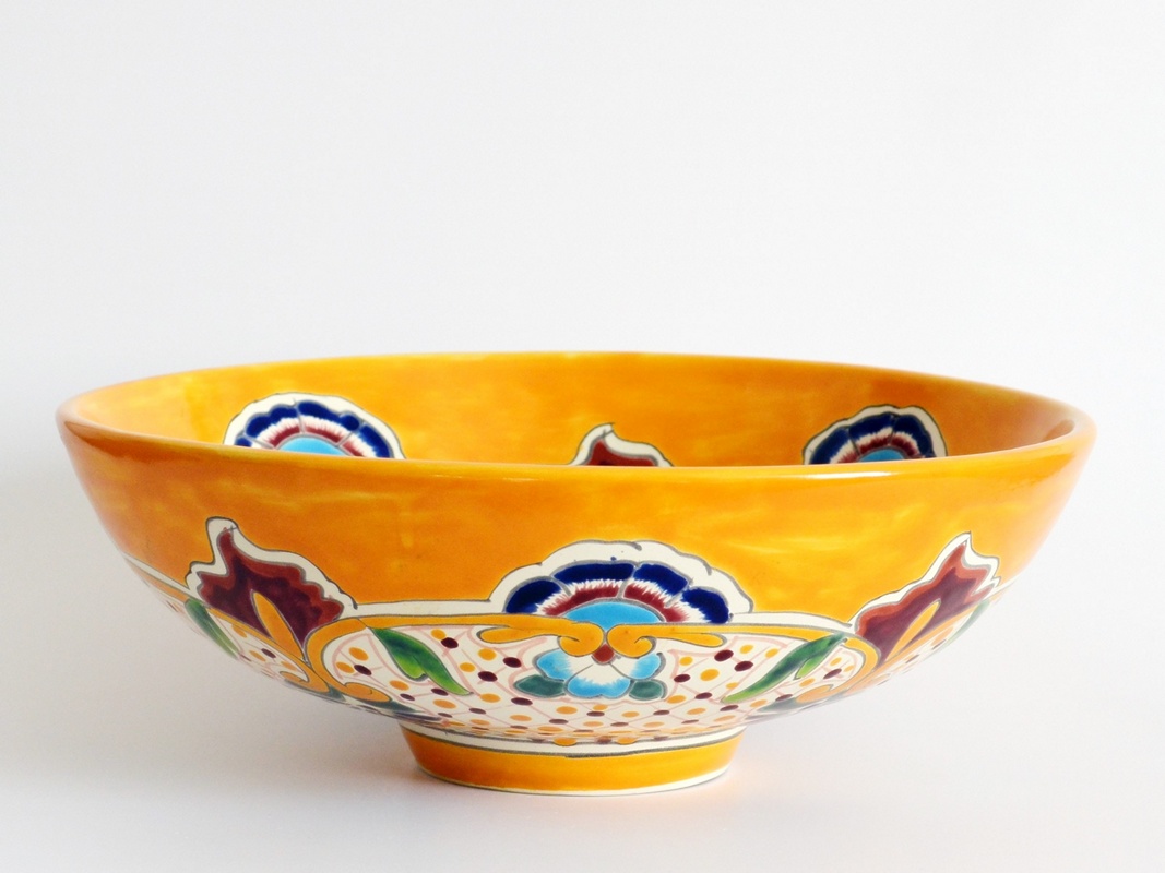 Kleines Design-Aufsatzwaschbecken MEX2 - PUEBLA