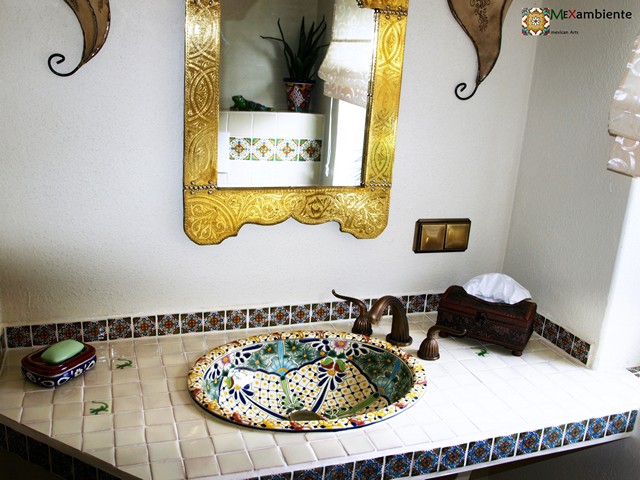 Mexiko Einbauwaschbecken BELLEZA