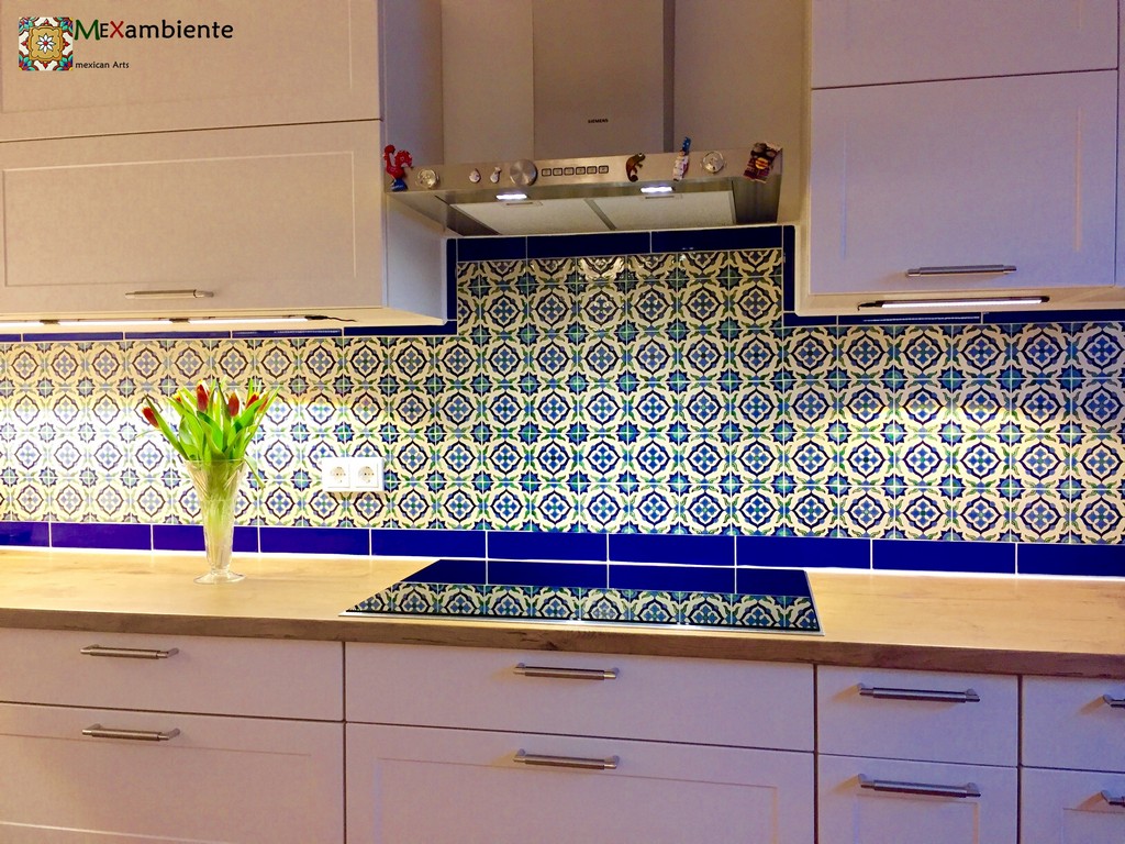 Galerie - Mexikanische Waschbecken & bunte Fliesen aus Mexiko