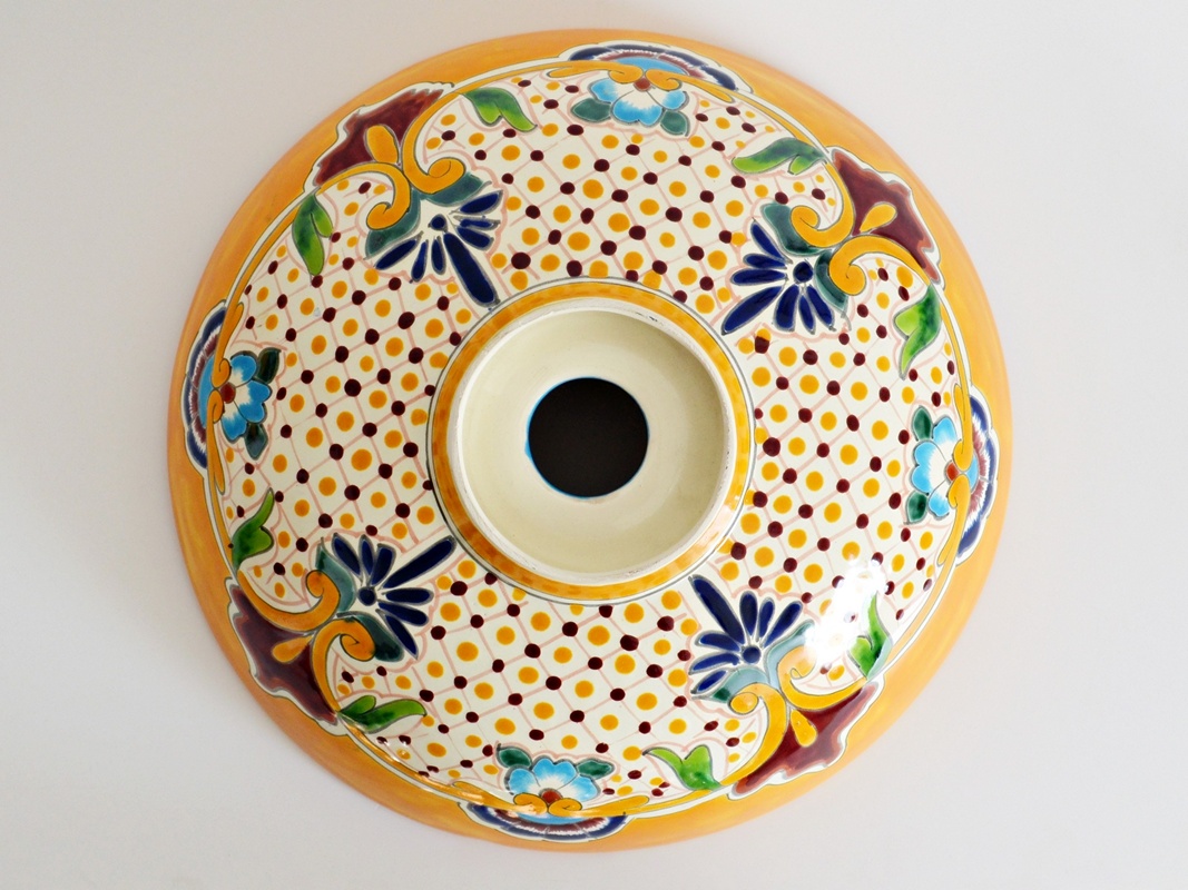 Kleines Design-Aufsatzwaschbecken MEX2 - PUEBLA