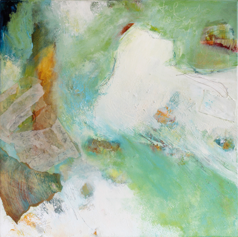 Die sinnenden Dinge, Mischtechnik, 60 x 60 cm, 3 /12
