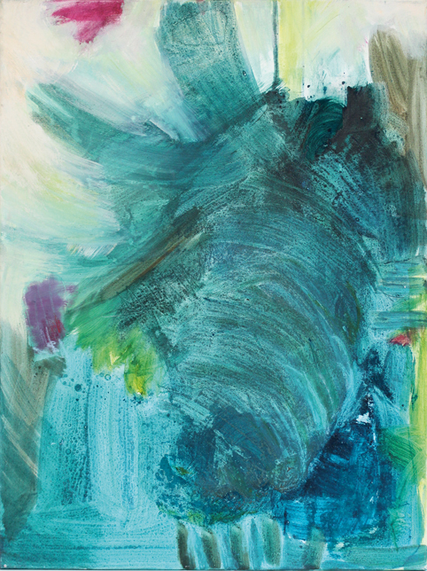 Kokon I, Acryl, 80 x 60 cm, 5 /11
