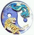 Drache und Tiger