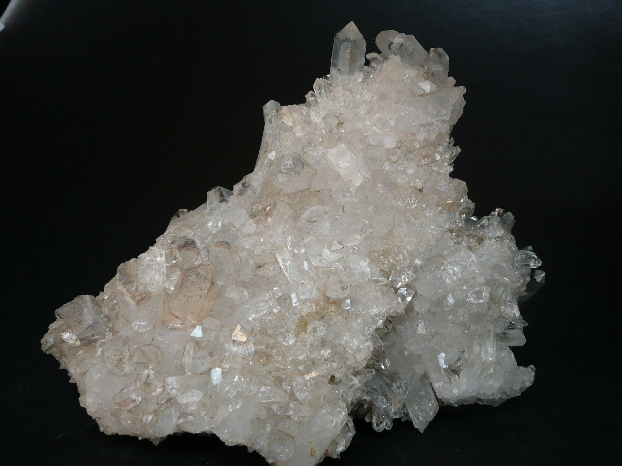 Bergkristall, Elm