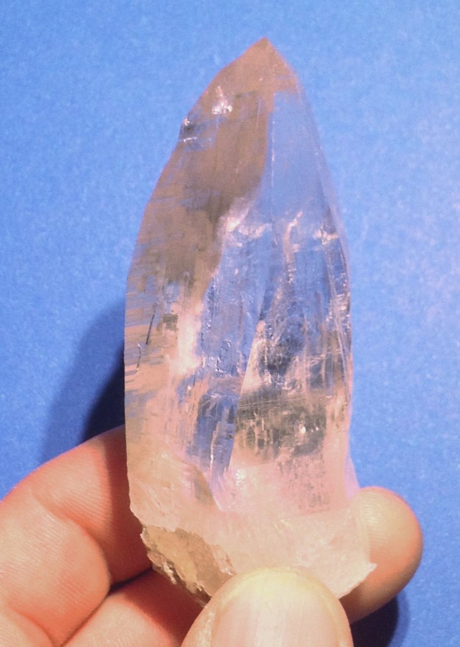 Klarer Bergkristall, TessinerHabitus, Bedretto, TI