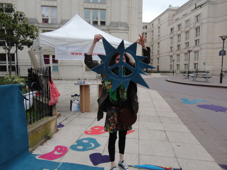 Archipel #3 - Rue Vercingétorix Paris 14 - Juin 2016