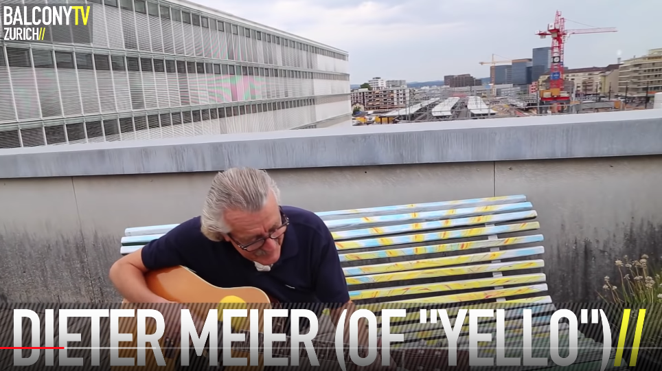 Dieter Meier of Yello 