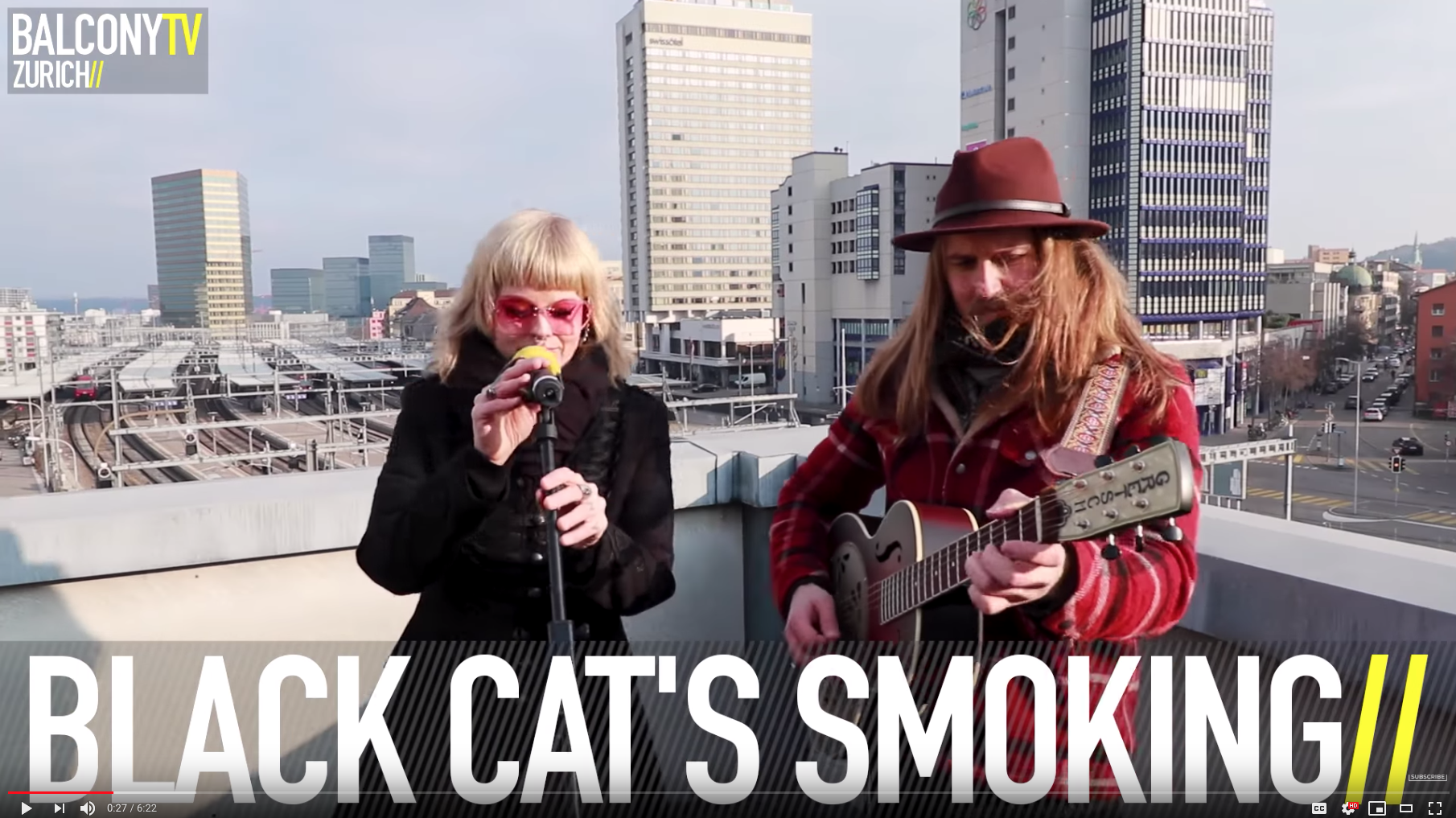 Black Cat's Smoking