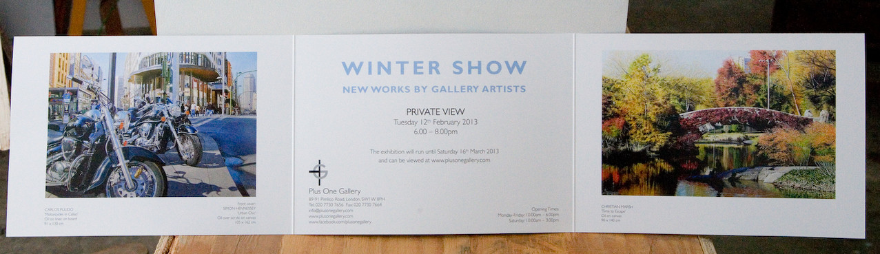 Winter Show 2013,Plus One Gallery,London