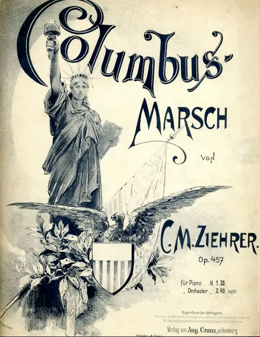 "Columbus-Marsch" von Carl Michael Ziehrer