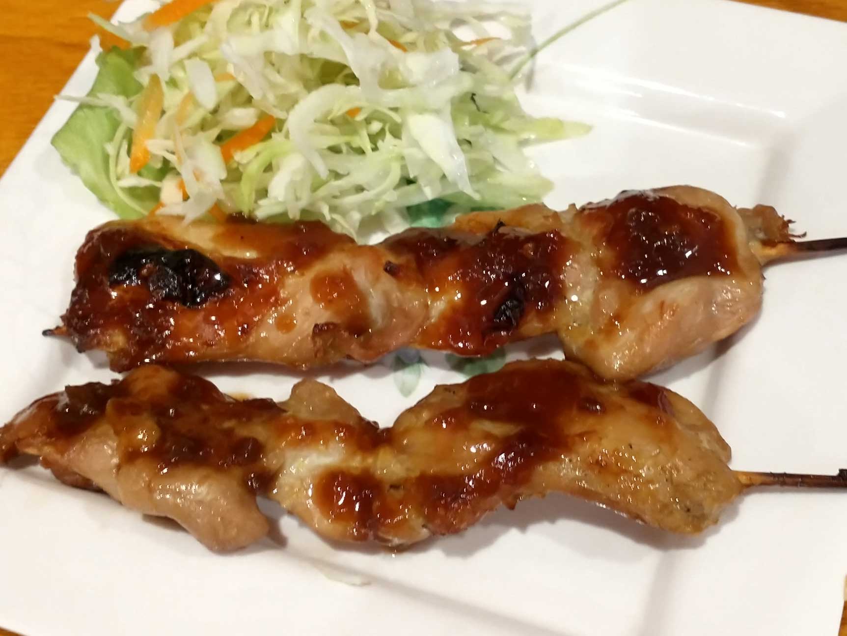 ガイサテー/タイ風鳥串焼き（1本）