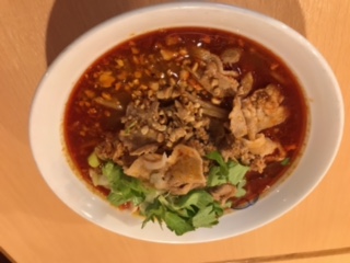 クッティオトムヤム/辛口ラーメン（辛さ3）