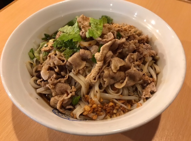 クッティオへン/汁なしラーメン