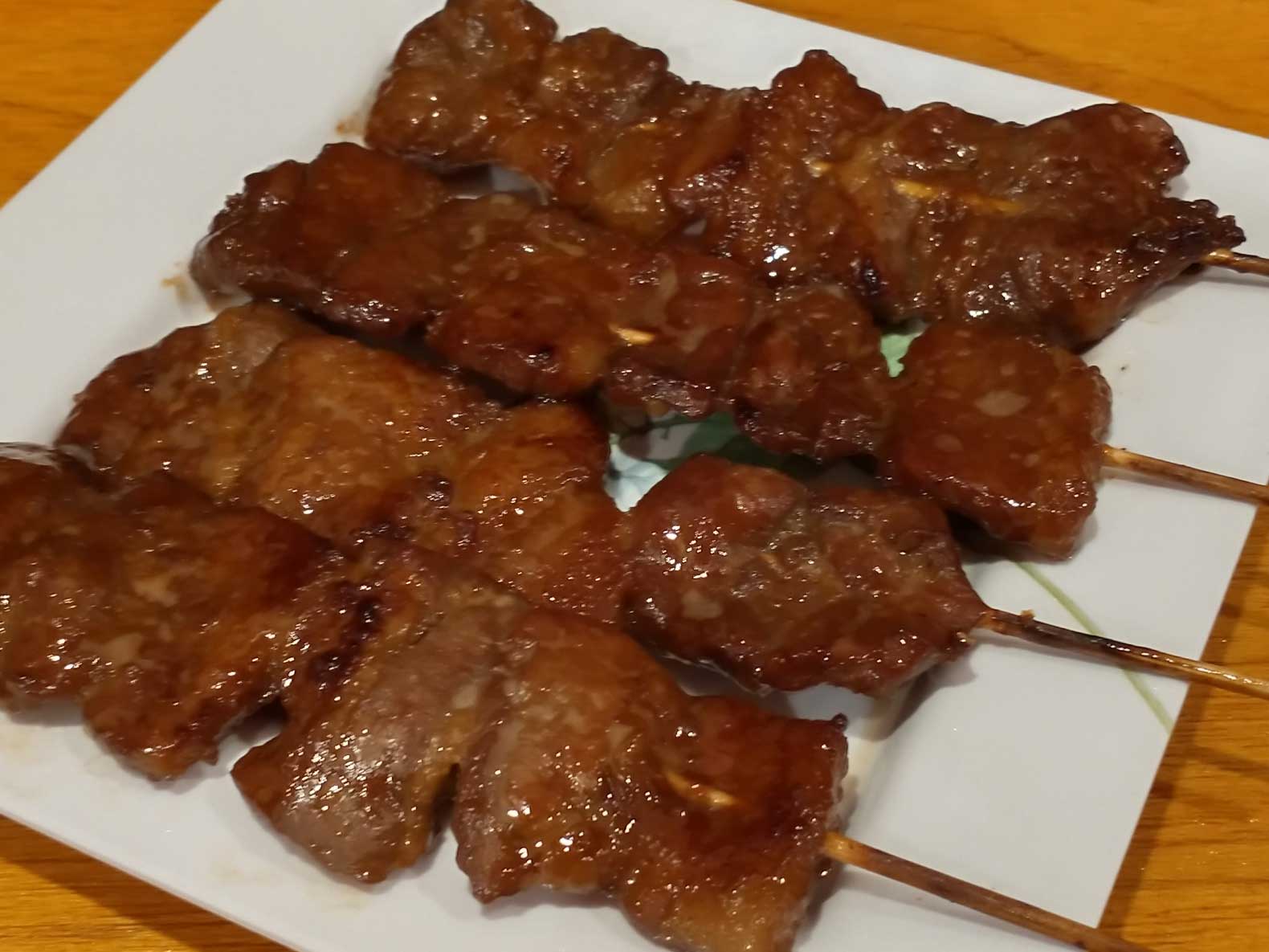 ムーピン/豚串焼き （2本）