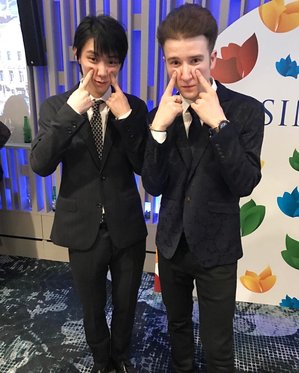 羽生くんとミーシャ ジー 羽生結弦くんのこと 話そう もっともっと