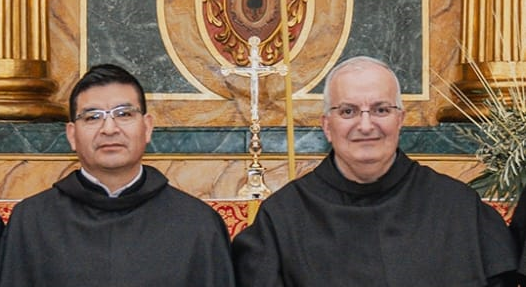 Los Franciscanos, PEPE y ANDRES, se despiden de Quintanar, tras años de entrega, servicio y cercanía.