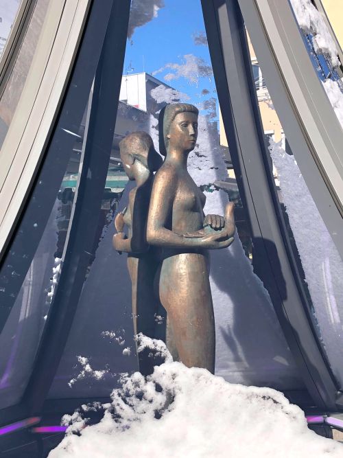 Einer der zahlreichen Augsburger Brunnen