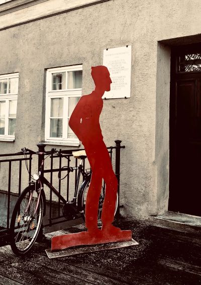 Bert Brecht, berühmter Augsburger Dichter 